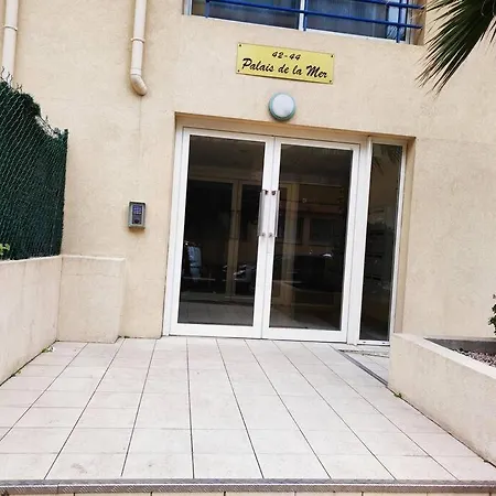 Palais De La Mer Yourhosthelper Apartman Antibes